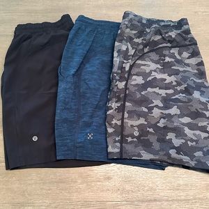 Men’s lululemon shorts